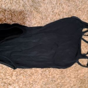 Leotard black adult large